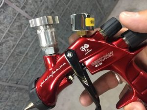 イワタWS400に3MのPPSアダプター