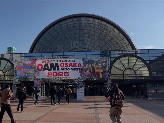 今年も行って来ました
#大阪オートメッセ
#大阪オートメッセ2025
#oam2025